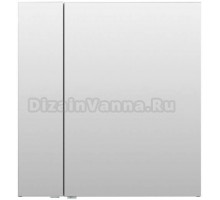 Зеркало-шкаф Aquanet Алвита 80 серый антрацит