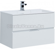 Тумба для комплекта Aquanet Алвита 80 белая