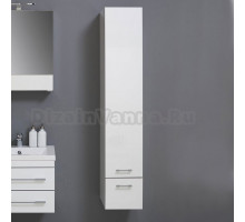 Шкаф-пенал Aquanet Верона 30 белый