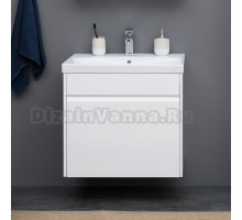 Тумба с раковиной Aquanet Палермо 60