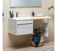 Тумба с раковиной Aquanet Токио 68 1 ящик