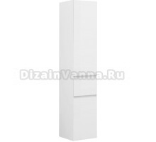 Шкаф-пенал Aquanet Йорк 35 белый