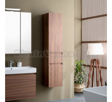 Шкаф-пенал Aquanet Йорк 35 орех