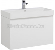 Тумба для комплекта Aquanet Йорк 70 белая