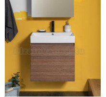 Тумба с раковиной Aquanet Йорк 60 орех