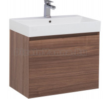 Тумба с раковиной Aquanet Йорк 70 орех