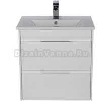 Тумба с раковиной Aquanet Тулон 75