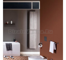 Шкаф-пенал Aquanet Nova Lite 35 дуб рошелье