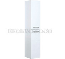 Шкаф-пенал Aquanet Nova 35 белый