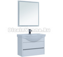 Мебель для ванной Aquanet Сидней 80 белая