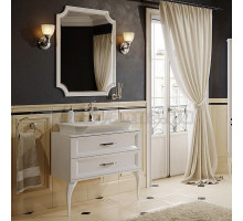 Мебель для ванной Aqwella 5 stars LaDonna белая