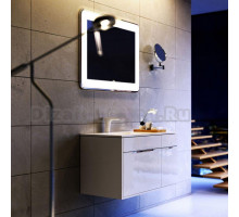 Мебель для ванной Aqwella 5 stars Malaga 90 L белая