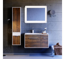 Мебель для ванной Aqwella 5 stars Malaga 90 L крафт темный