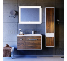Мебель для ванной Aqwella 5 stars Malaga 90 R крафт темный