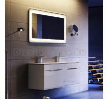 Мебель для ванной Aqwella 5 stars Malaga 120 белая