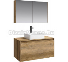 Мебель для ванной Aqwella 5 stars Mobi 100 дуб балтийский