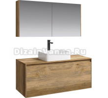 Мебель для ванной Aqwella 5 stars Mobi 120 дуб балтийский