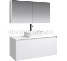 Мебель для ванной Aqwella 5 stars Mobi 120 белая