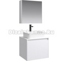 Мебель для ванной Aqwella 5 stars Mobi 60 белая
