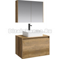 Мебель для ванной Aqwella 5 stars Mobi 80 дуб балтийский