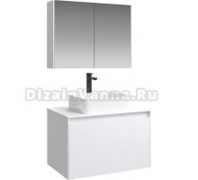 Мебель для ванной Aqwella 5 stars Mobi 80 белая