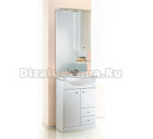 Мебель для ванной Aqwella Барселона 55