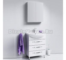 Мебель для ванной Aqwella Allegro 65 с 3 ящиками