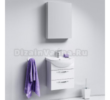 Мебель для ванной Aqwella Allegro 50 с 2 ящиками