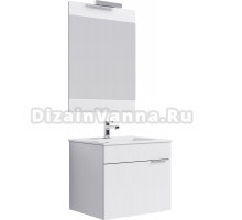 Мебель для ванной Aqwella Brig 60 подвесная, белая