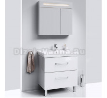 Мебель для ванной Aqwella Neo 80 напольная