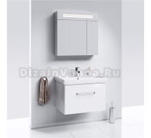 Мебель для ванной Aqwella Neo 80 подвесная
