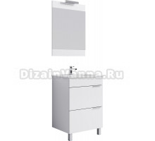 Мебель для ванной Aqwella Brig 60 напольная, белая