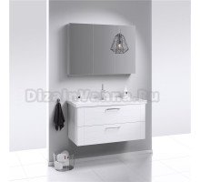 Мебель для ванной Aqwella Manchester 100 подвесная