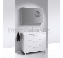 Мебель для ванной Aqwella Manchester 100 напольная