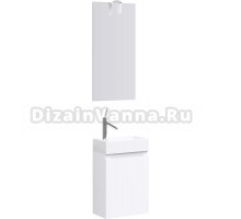 Мебель для ванной Aqwella Leon MP 40 белая