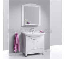 Мебель для ванной Aqwella Franchesca 85
