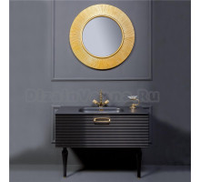 Мебель для ванной Armadi Art Valessi Avantgarde Linea 100 с раковиной-столешницей
