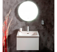 Мебель для ванной Armadi Art Vallessi 60 белый глянец