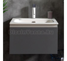 Мебель для ванной Armadi Art Vallessi 60 антрацит матовый