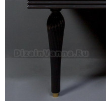Ножка для мебели Armadi Art Vallessi Avangarde Spirale 35,5 см, черный, 2 шт