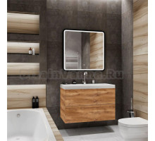 Мебель для ванной Art&Max Verona-Push 80 дуб кельтик светлый
