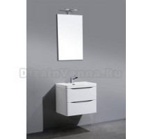 Мебель для ванной BelBagno Ancona-N 80 bianco lucido подвесная