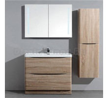 Мебель для ванной BelBagno Ancona-N 90 rovere bianco напольная