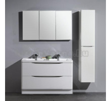 Мебель для ванной BelBagno Ancona-N 120 bianco lucido напольная