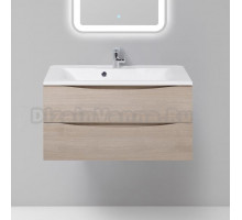 Тумба для комплекта BelBagno Marino 90 rovere grigio