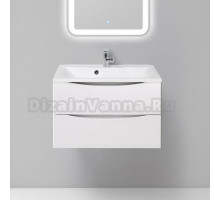 Тумба для комплекта BelBagno Marino 75 bianco opaco