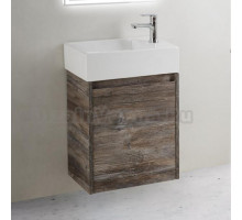 Тумба с раковиной BelBagno Kraft Mini 45 pino pasadena, правая