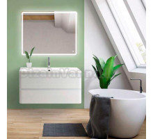 Мебель для ванной BelBagno Albano 80 bianco lucido