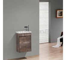 Тумба с раковиной BelBagno Pietra Mini 40 R stone