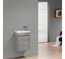 Тумба с раковиной BelBagno Pietra Mini 40 R stucco cemento